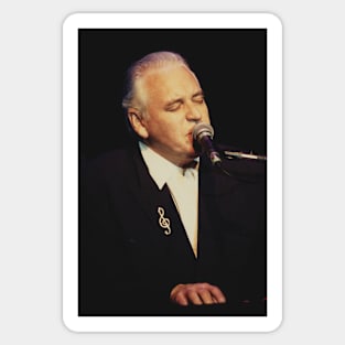 Gary Brooker Photograph Sticker